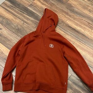Hurley Brick Red Hoodie with Graphic
